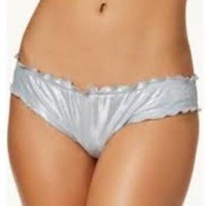 Sundazed Mermaid Ruffled Cheeky Bikini Bottom